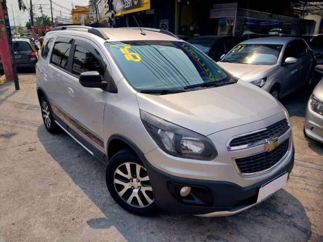 Chevrolet Spin 2016 1.8 activ 8v flex 4p automático