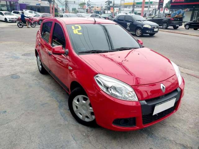 Renault Sandero 2012 1.6 expression 8v flex 4p manual