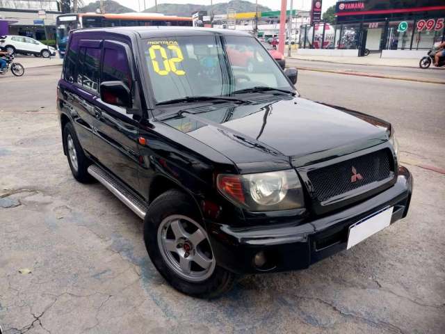 Mitsubishi Pajero io 2002 1.8 se 4x4 16v gasolina 4p automático