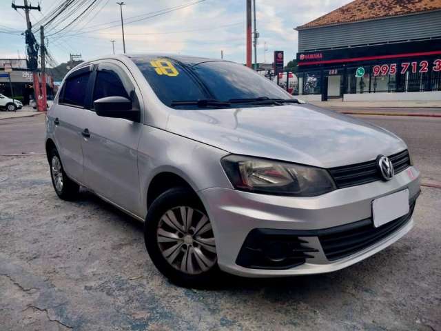 Volkswagen Gol 2018 1.0 12v mpi totalflex city 4p manual