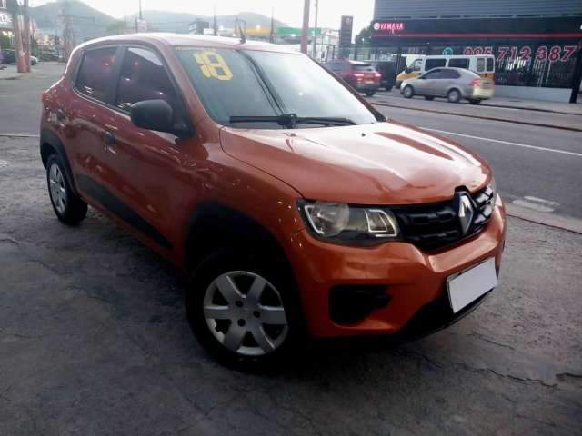 Renault Kwid 2018 1.0 12v sce flex zen manual