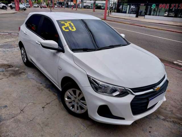 Chevrolet Onix 2020 1.0 flex lt manual