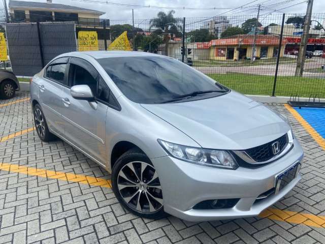 HONDA CIVIC SEDAN LXR 2.0 FLEXONE AUT.