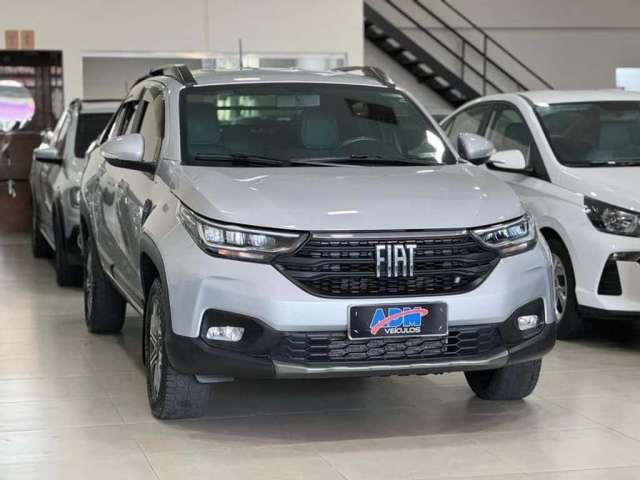 FIAT STRADA VOLCANO CABINE DUPLA 2021