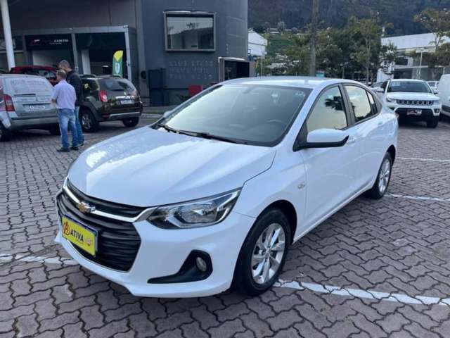 CHEVROLET ONIX PLUS 1.0 TURBO LTZ AT SEDAN 2020