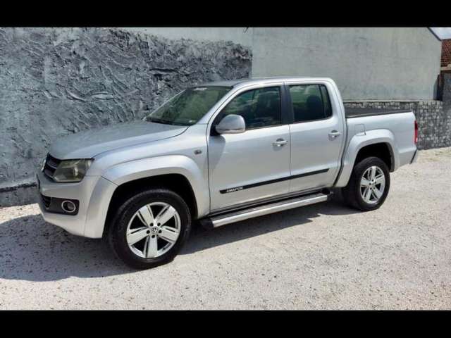 VOLKSWAGEN AMAROK 2.0 HIGHLINE 4X4 CD 16V TURBO INTERCOOLER DIESEL 4P AUT 2013