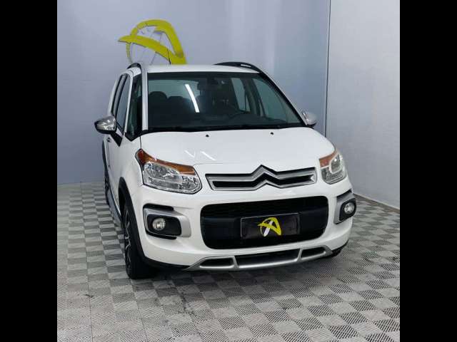 CITROËN AIRCROSS Exclusive 1.6 Flex 16V 5p Mec.