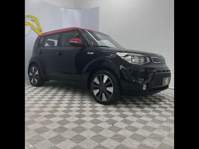 KIA SOUL 1.6/ 1.6 16V FLEX Aut.