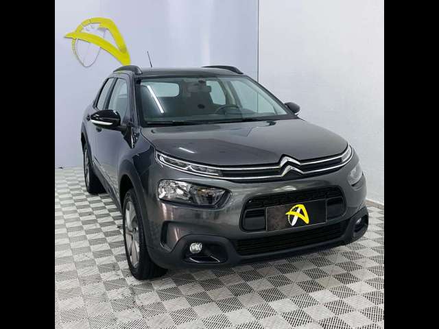 CITROËN C4 CACTUS CACTUS FEEL 1.6 16V Flex Aut.