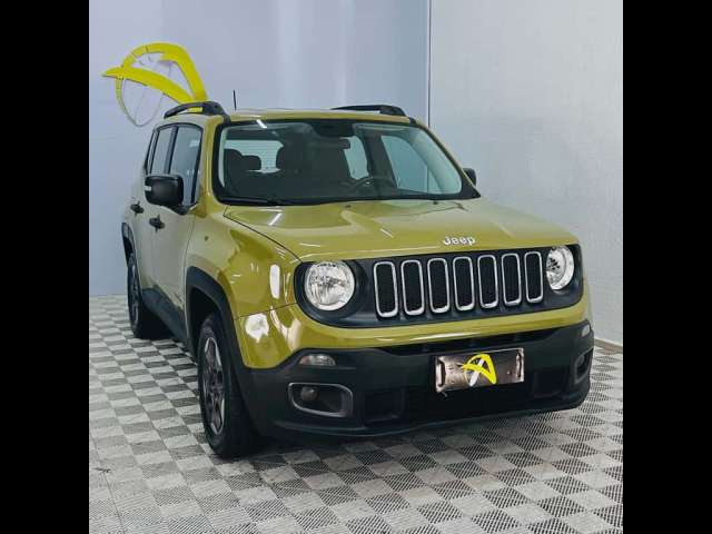 JEEP RENEGADE Sport 1.8 4x2 Flex 16V Mec.