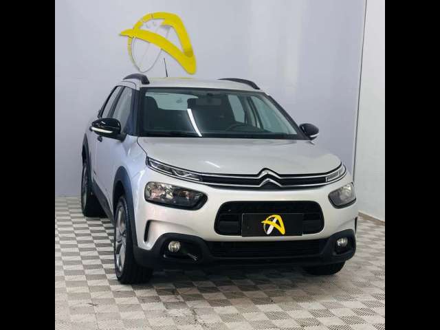 CITROËN C4 CACTUS CACTUS FEEL 1.6 16V Flex Aut.