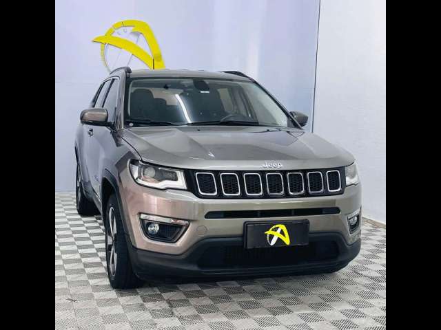 JEEP COMPASS LONGITUDE 2.0 4x2 Flex 16V Aut.