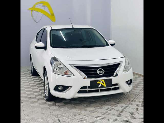 NISSAN VERSA SV 1.6 16V FlexStart 4p Aut.