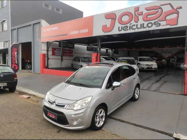 Citroen C3 1.6 EXCLUSIVE 16V FLEX 4P AUTOMÁTICO