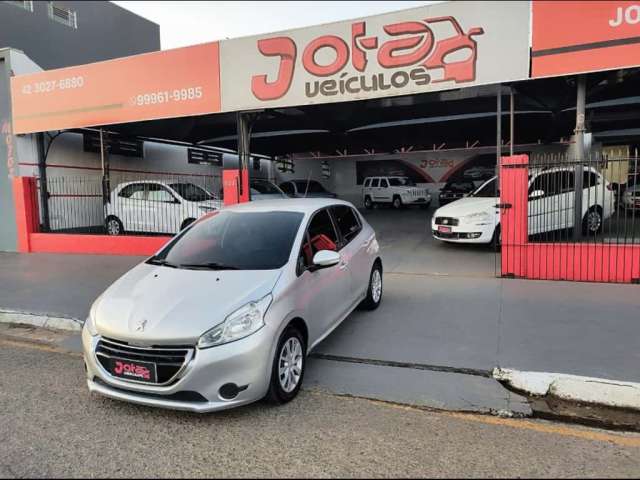 Peugeot 208 1.5 ACTIVE 8V FLEX 4P MANUAL