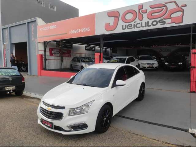 Chevrolet CRUZE 1.8 LT 16V FLEX 4P AUTOMÁTICO