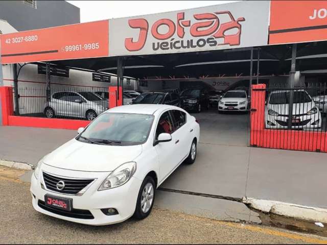 Nissan VERSA 1.6 16V FLEX SL 4P MANUAL