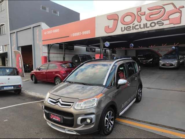 Citroen AIRCROSS 1.6 EXCLUSIVE 16V FLEX 4P MANUAL