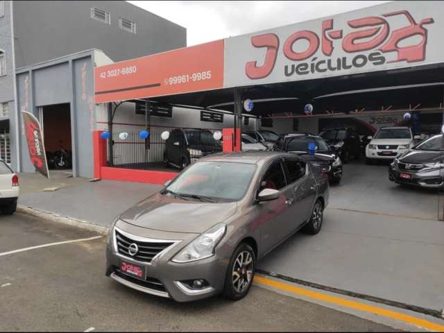 Nissan VERSA 1.6 16V FLEXSTART UNIQUE 4P MANUAL