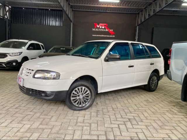 Volkswagen PARATI 1.6 MI COMFORTLINE 8V FLEX 4P MANUAL G.IV