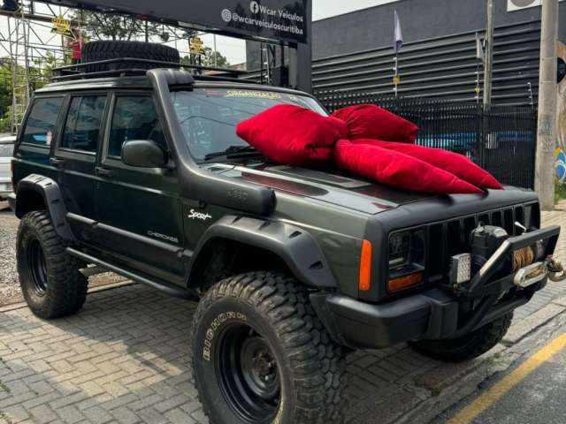 JEEP CHEROKEE SPORT 3.0 TOYOTA 1997