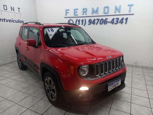 JEEP RENEGADE LONGITUDE AT 2018