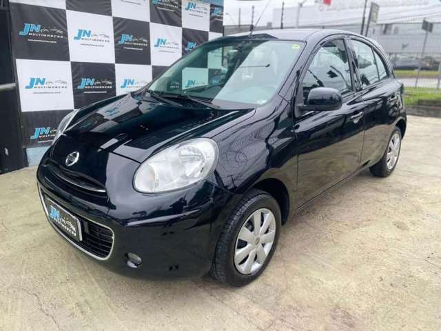 Nissan March 1.6 S 2014 Completo!