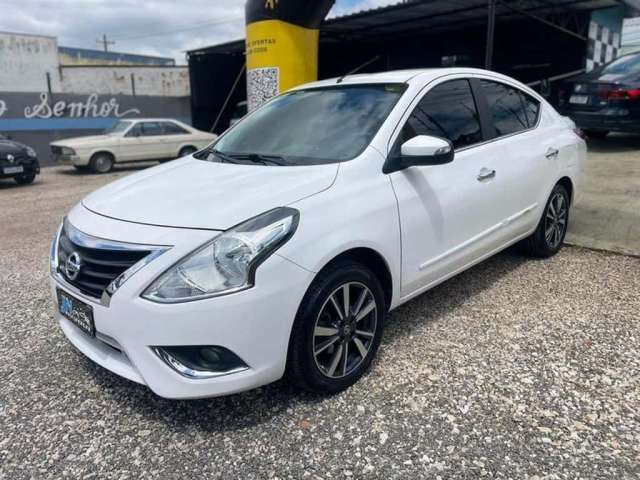 Nissan Versa Unique 1.6 Aut. 2018