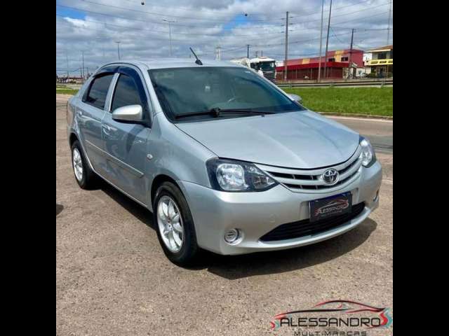 TOYOTA ETIOS SD X 15L MT 2017