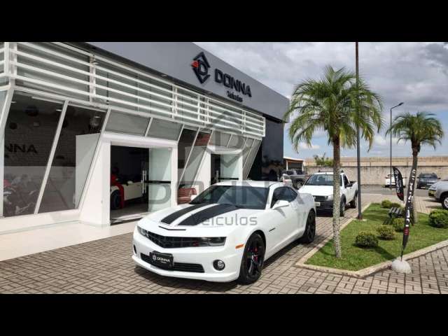 Chevrolet Camaro SS 6.2 V8 16V  - Branca - 2012/2012