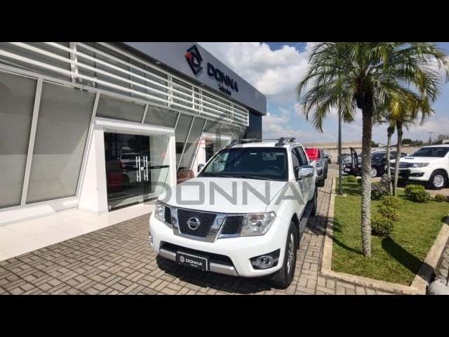 Nissan Frontier SL 4X4 - Branca - 2014/2014