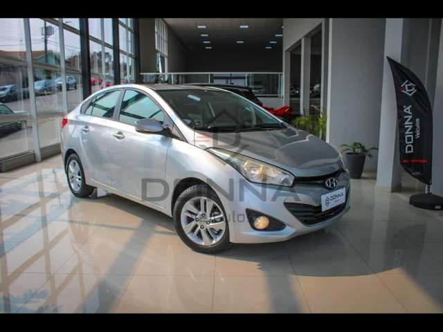 Hyundai HB20S Premium 1.6 Flex 16V Aut. 4p  - Prata - 2013/2014