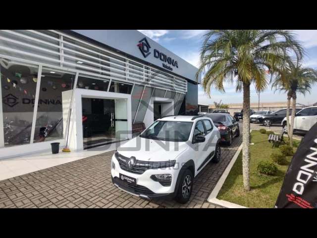 Renault Kwid OUTSID 2 - Branca - 2023/2024