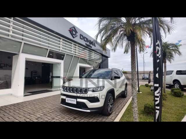 Jeep Compass LIMITED TF - Branca - 2022/2023