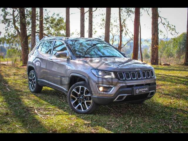 Jeep Compass LIMITED 2.0 4x4 Diesel 16V Aut.  - Cinza - 2019/2020