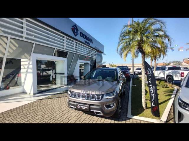 Jeep Compass LIMITED 2.0 4x4 Diesel 16V Aut.  - Cinza - 2019/2020