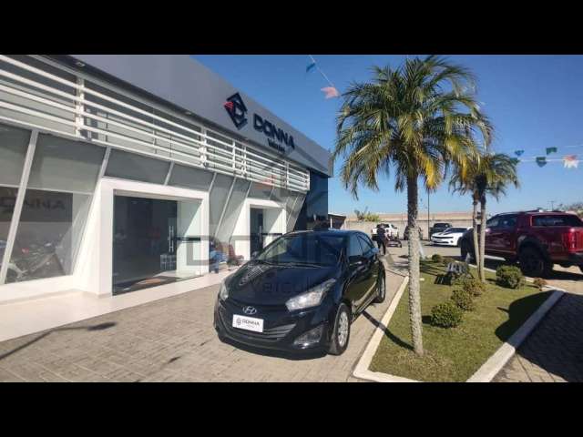 Hyundai HB20 1.6M 1.6M - Preta - 2013/2013