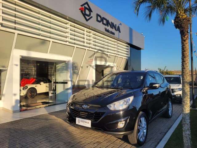 Hyundai ix35 2.0 16V 170cv 2WD/4WD Mec.  - Preta - 2010/2011