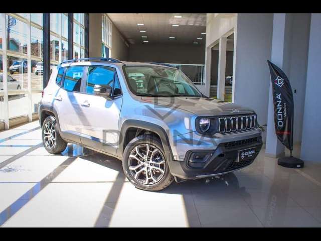 Jeep Renegade Long. T270 1.3 TB 4x2 Flex Aut.  - Prata - 2022/2023