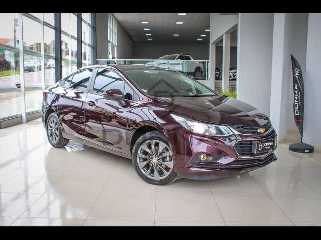 Chevrolet Cruze /CHEV  LT NB AT - Vermelha - 2018/2019