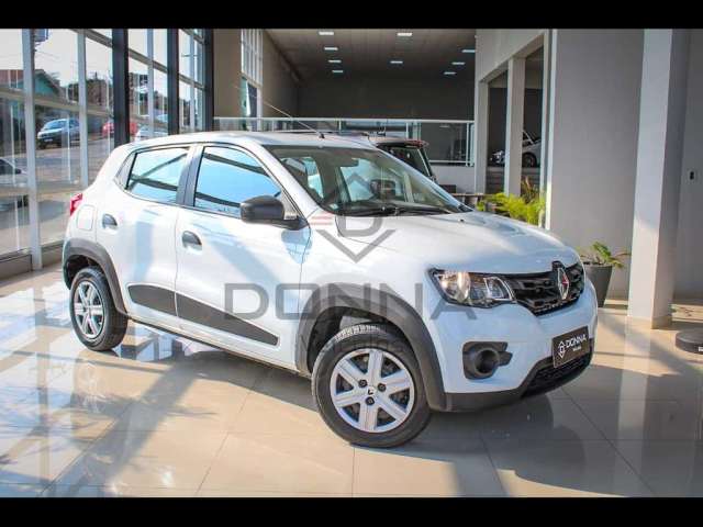 Renault Kwid ZEN 10MT - Branca - 2021/2022