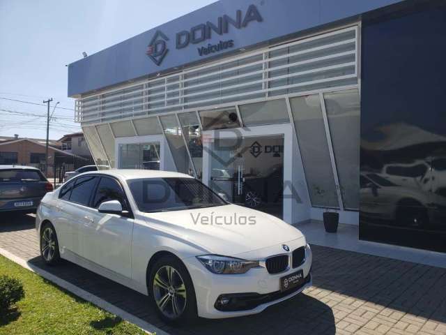 BMW 320i ACTIVE FLEX - Branca - 2017/2018