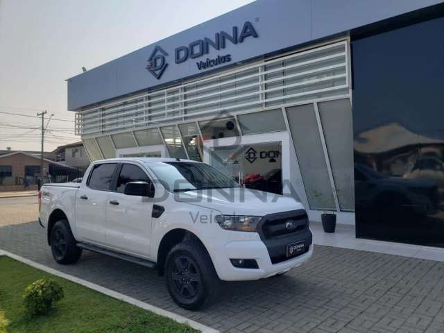 Ford Ranger /  XLSCD4A22C - Branca - 2018/2018