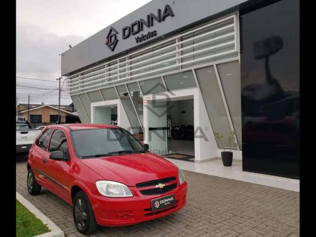 Chevrolet Celta 1.0L LS - Vermelha - 2011/2012