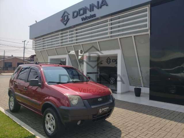 Ford EcoSport XLS 1.6L - Vermelha - 2003/2004