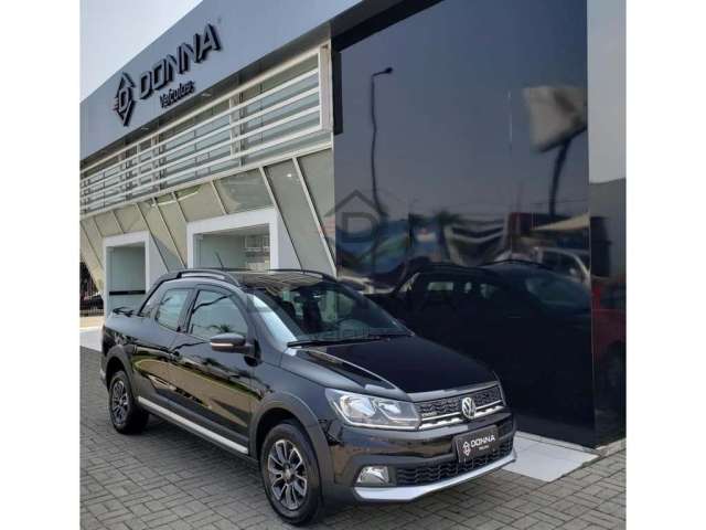 Volkswagen Saveiro W/ CD CROSS MPI - Preta - 2023/2023