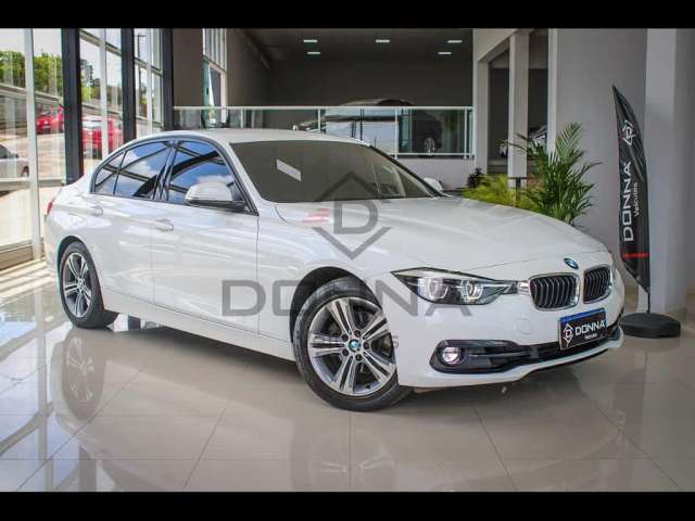 BMW 320i Modern/Sport TB 2.0/A.Flex/GP 4p  - Branca - 2017/2018