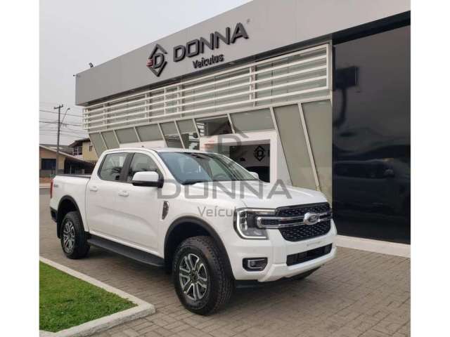 Ford Ranger CAB.DUPLA T6 4X4 FULL - Branca - 2024/2025