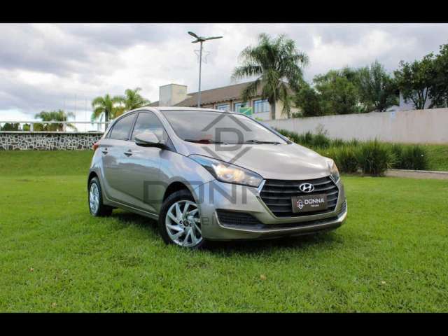 Hyundai HB20 1.6 COMF. - Prata - 2018/2018