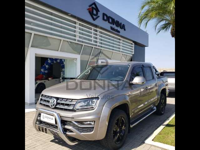 Volkswagen Amarok /VW  CD 4X4 HIGH - Prata - 2017/2017